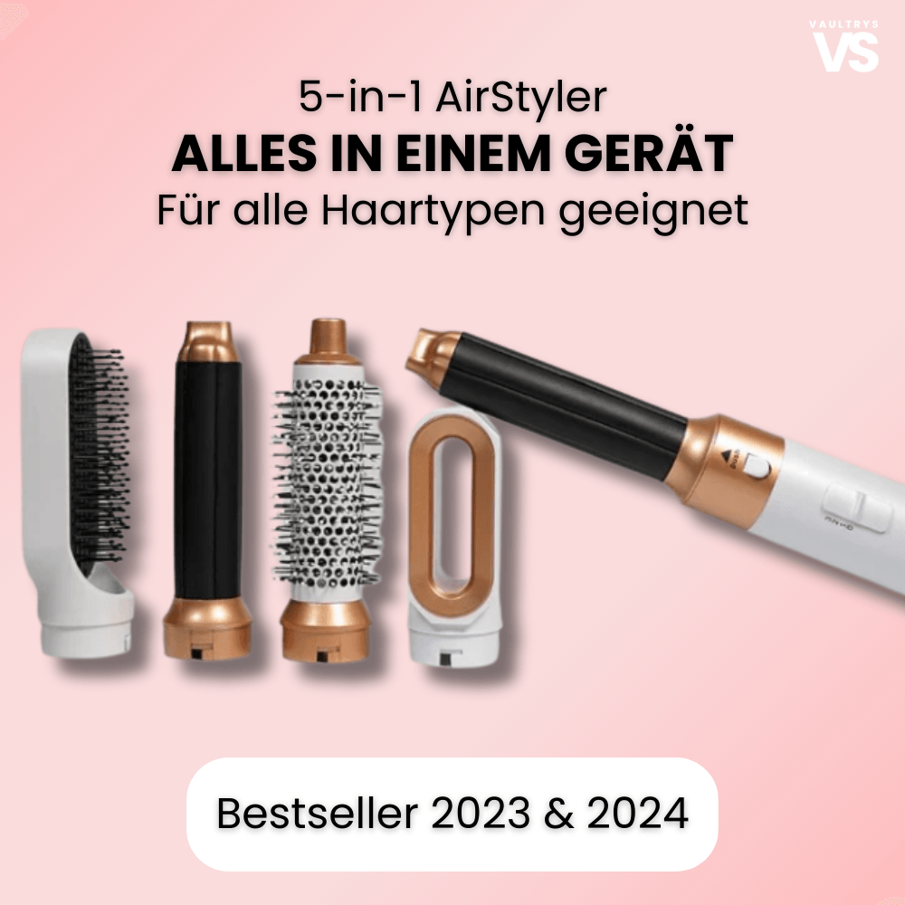VAULTRYS® Haarstyler 5-in-1 - Vaultrys