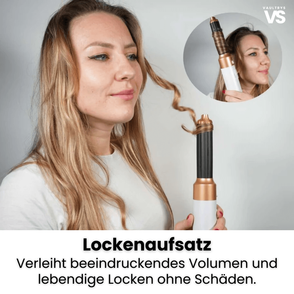 VAULTRYS® Haarstyler 5-in-1 - Vaultrys